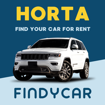 Mietwagen Horta