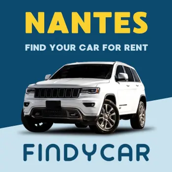Mietwagen Nantes